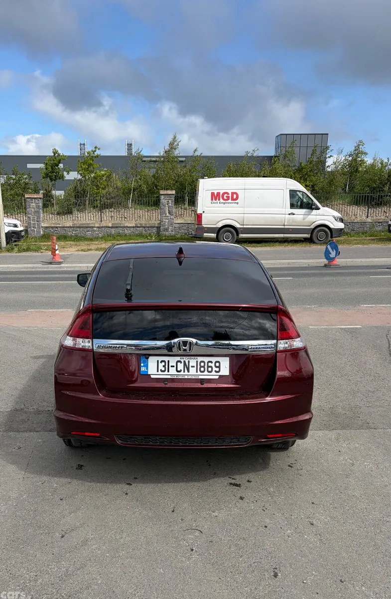 Honda Insight Hatchback, Petrol Hybrid, 2013, Red