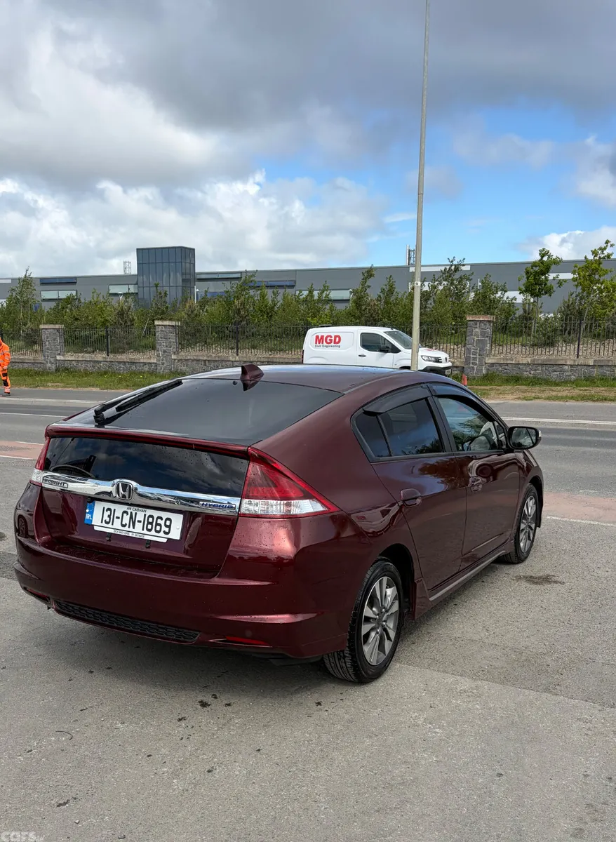 Honda Insight Hatchback, Petrol Hybrid, 2013, Red
