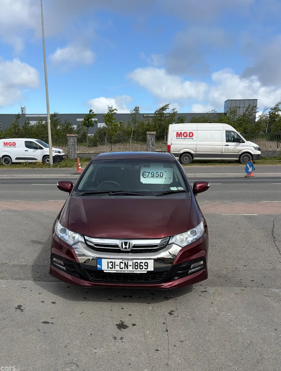 Honda Insight Hatchback, Petrol Hybrid, 2013, Red