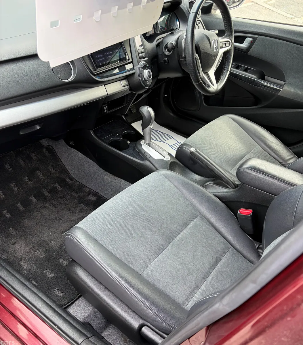 Honda Insight Hatchback, Petrol Hybrid, 2013, Red