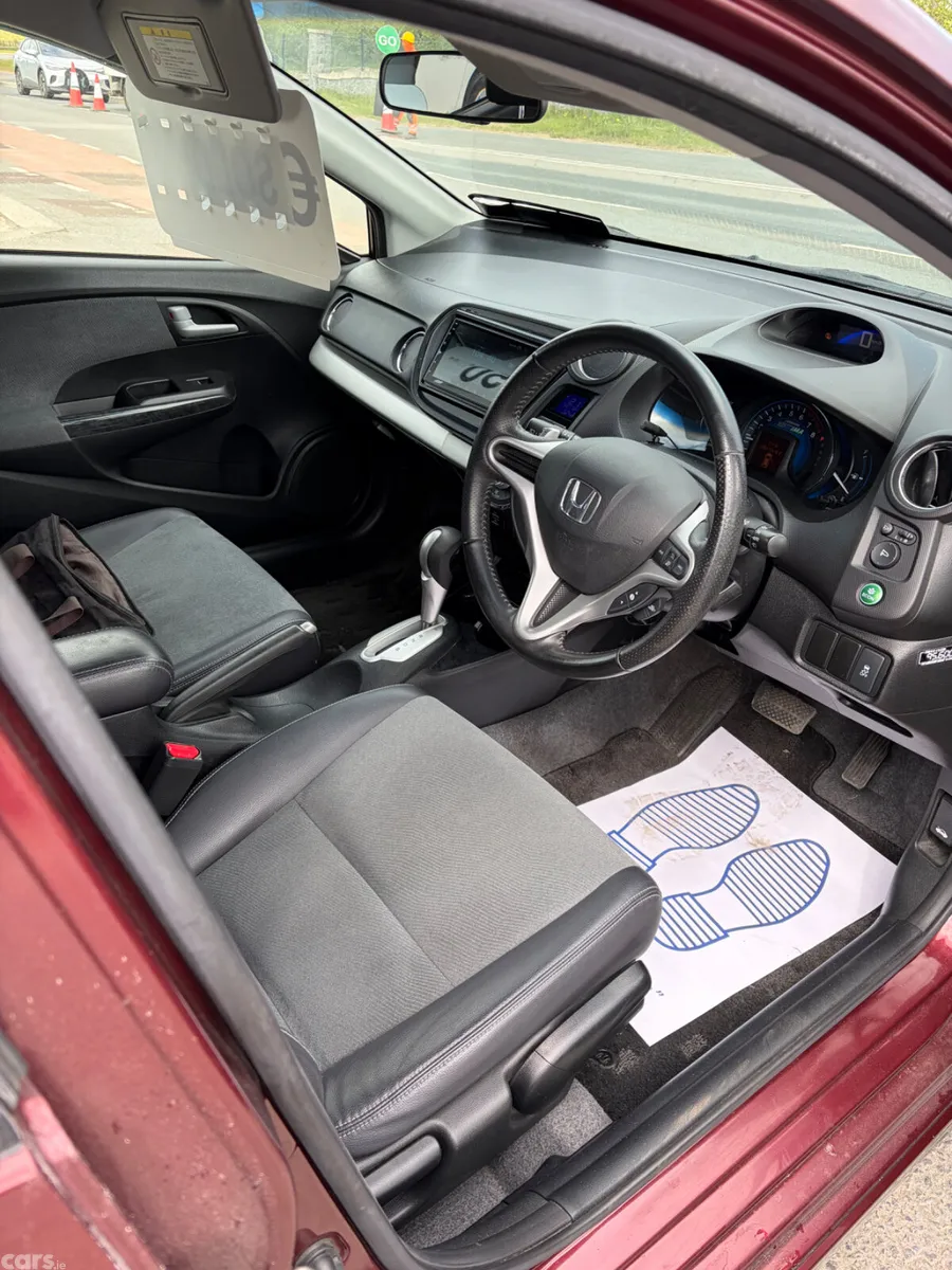 Honda Insight Hatchback, Petrol Hybrid, 2013, Red