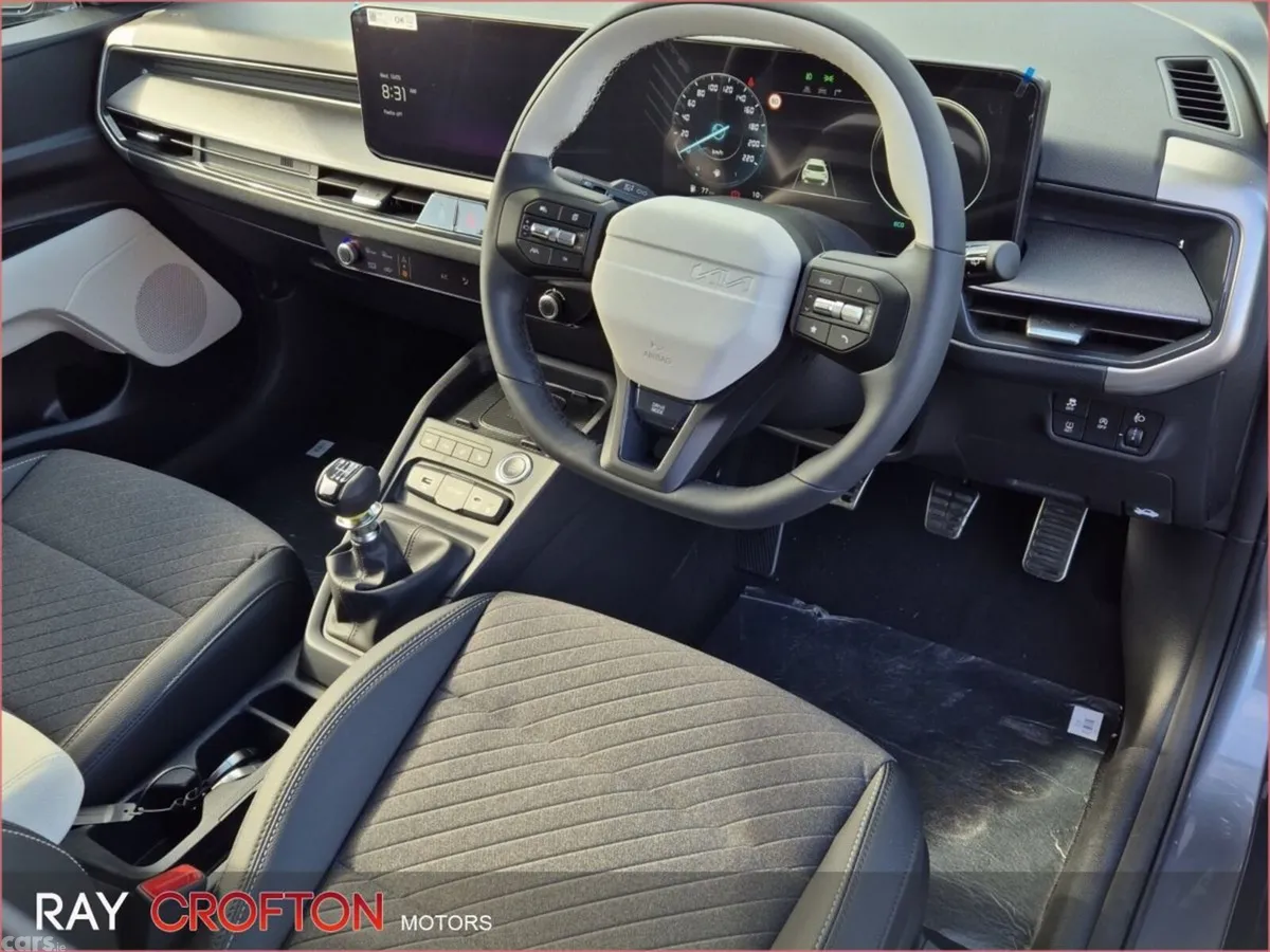 Kia Stonic Estate, Petrol Hybrid, 2026, Grey
