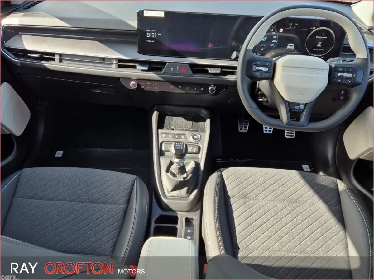 Kia Stonic Estate, Petrol Hybrid, 2026, Grey