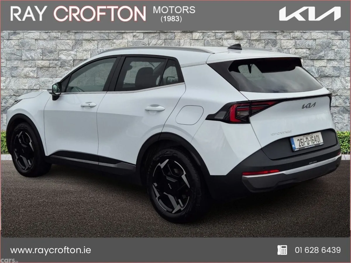 Kia Sportage SUV, Diesel Hybrid, 2026, White