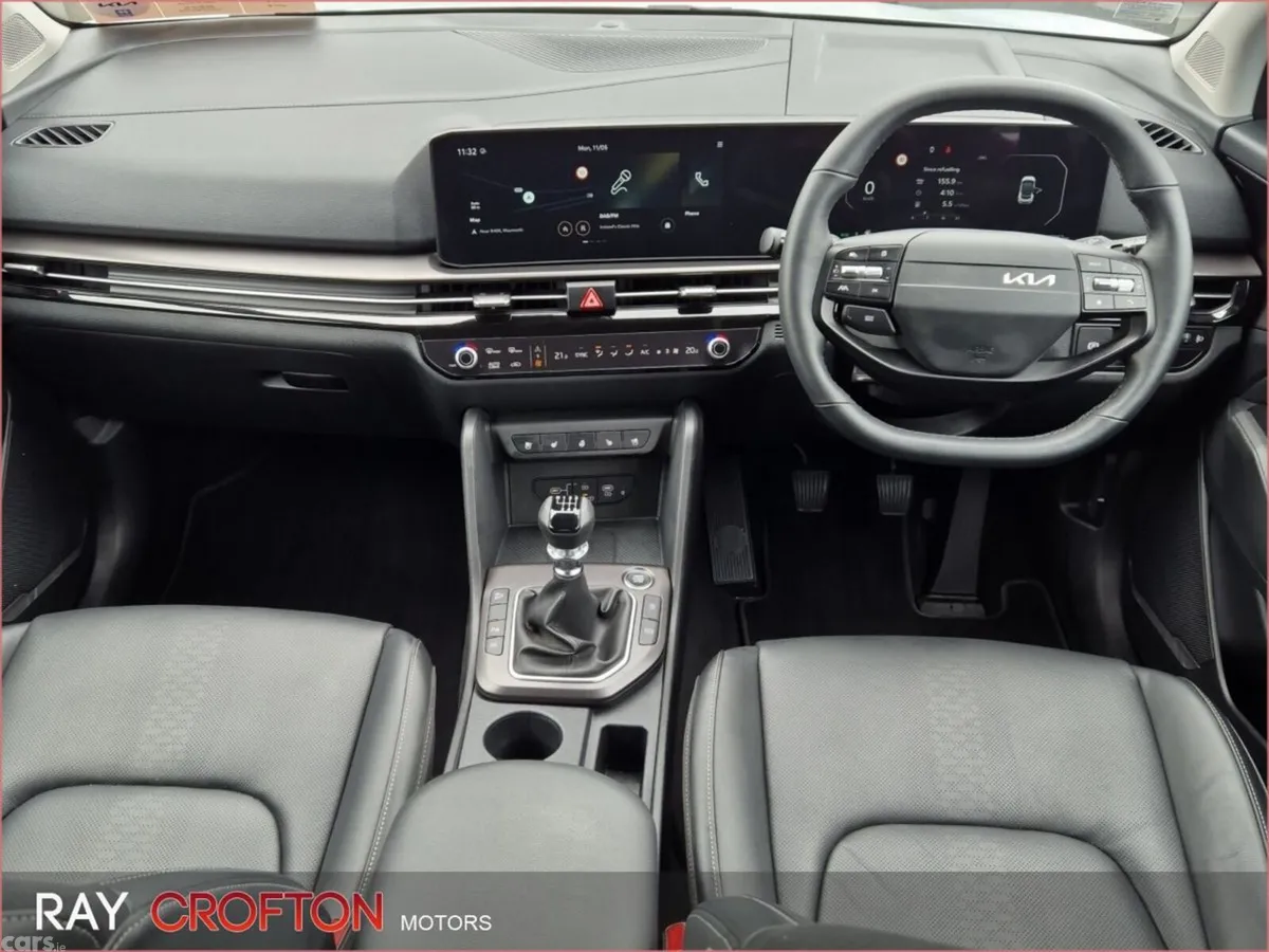 Kia Sportage SUV, Diesel Hybrid, 2026, White