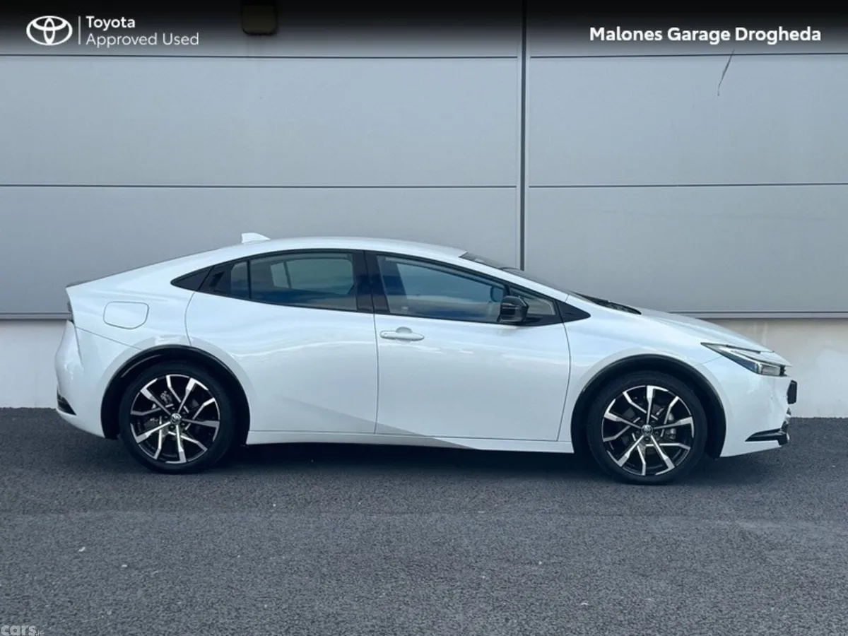 Toyota Prius Hatchback, Petrol Plug-in Hybrid, 2025, White