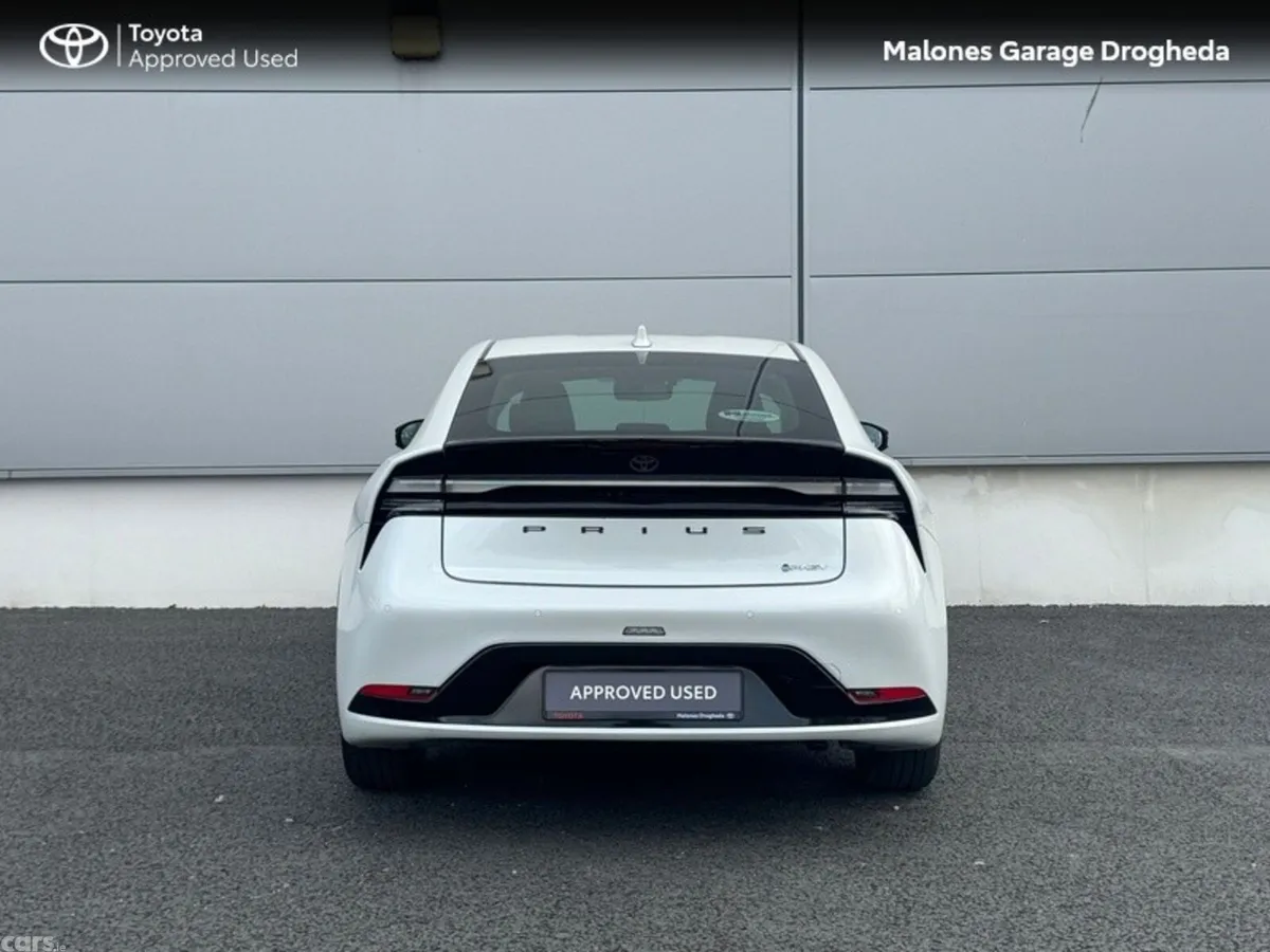 Toyota Prius Hatchback, Petrol Plug-in Hybrid, 2025, White