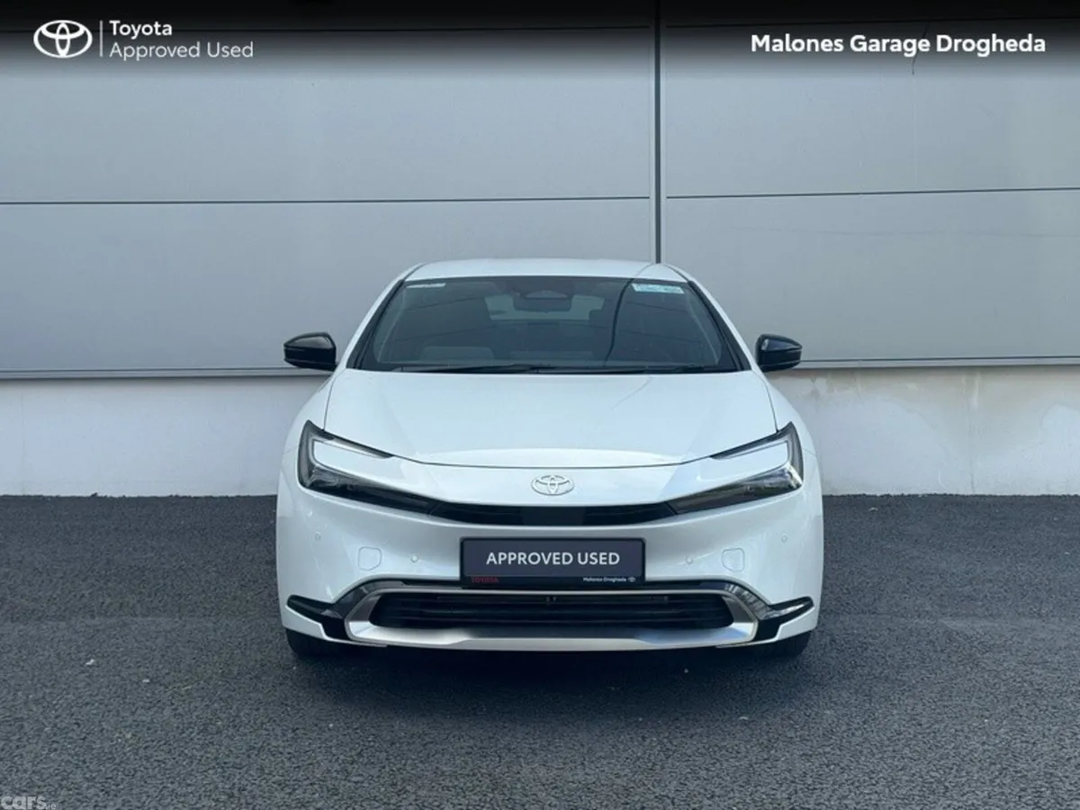 Toyota Prius Hatchback, Petrol Plug-in Hybrid, 2025, White