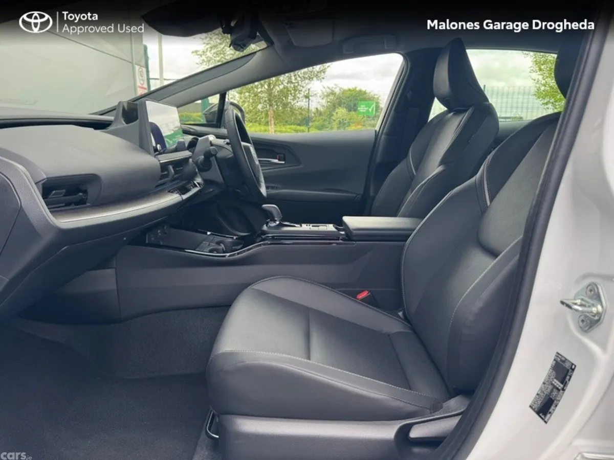 Toyota Prius Hatchback, Petrol Plug-in Hybrid, 2025, White