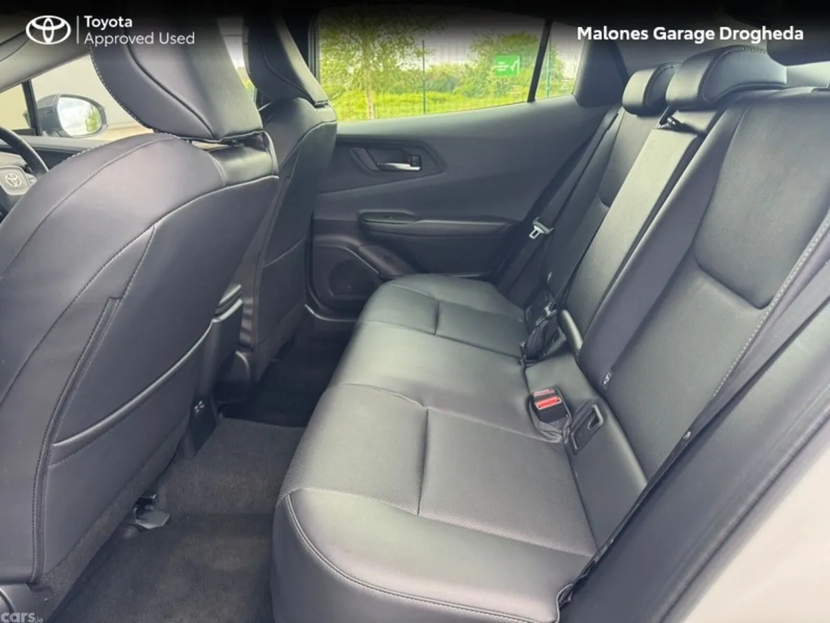 Toyota Prius Hatchback, Petrol Plug-in Hybrid, 2025, White