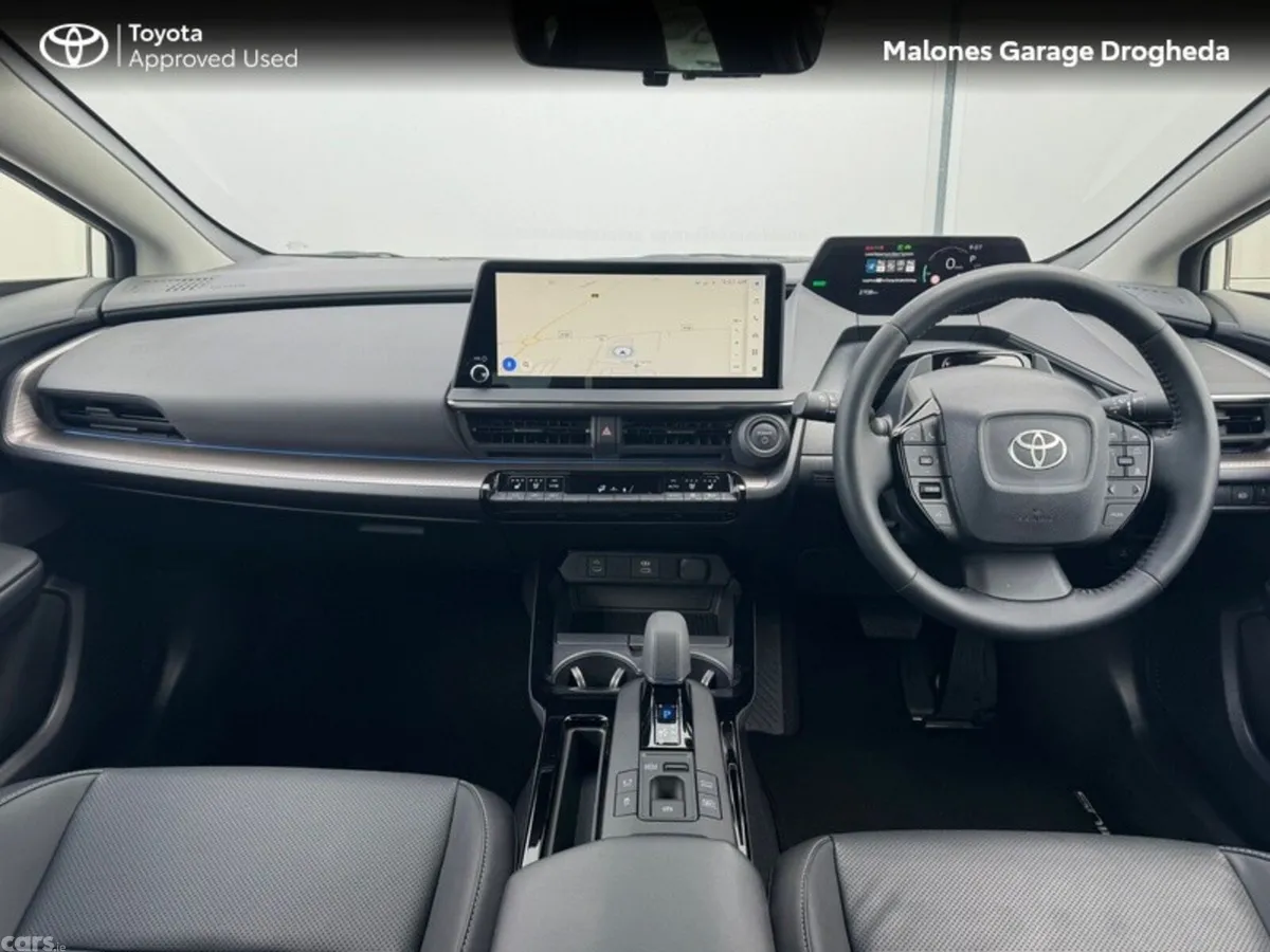 Toyota Prius Hatchback, Petrol Plug-in Hybrid, 2025, White