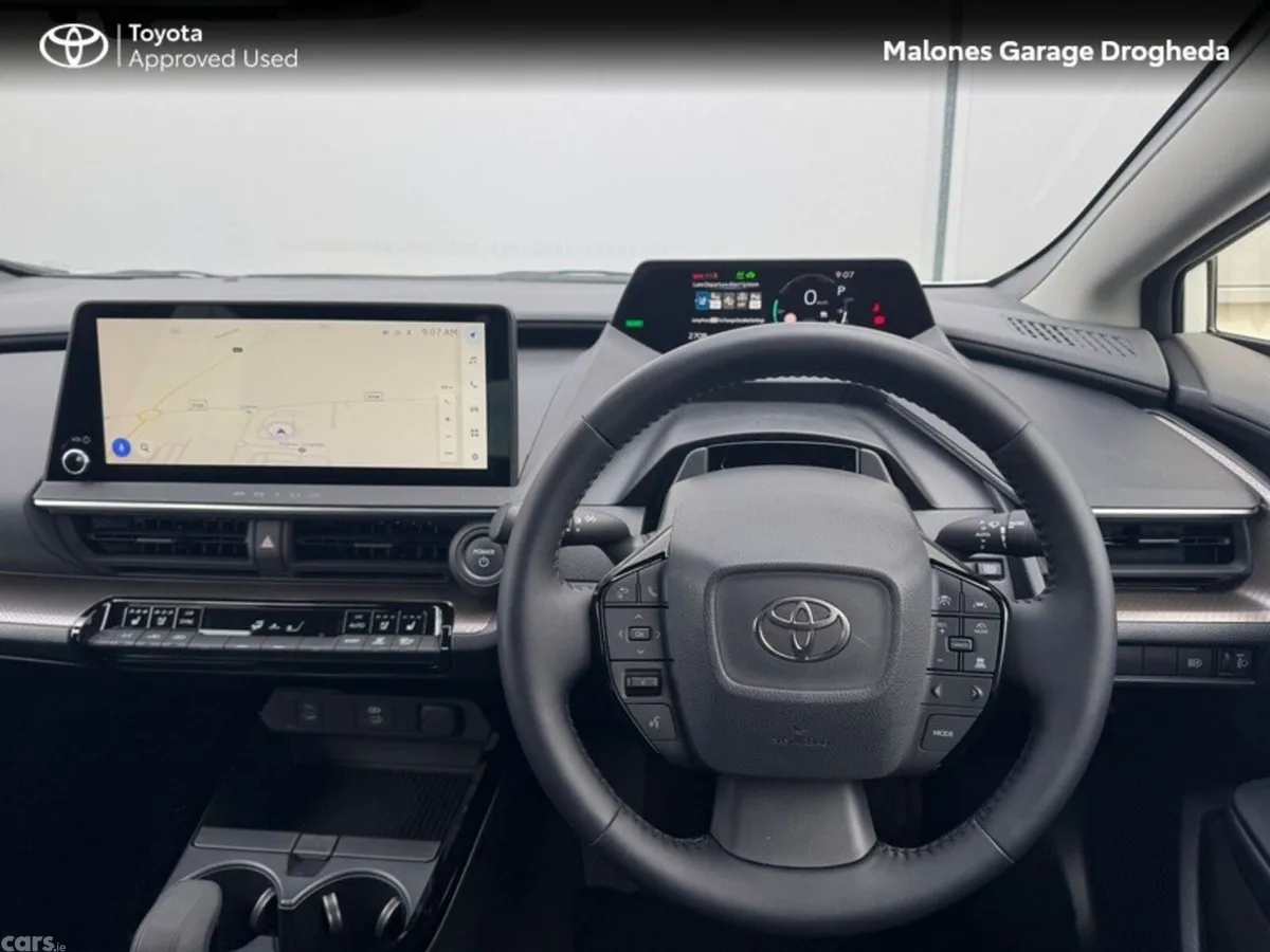 Toyota Prius Hatchback, Petrol Plug-in Hybrid, 2025, White