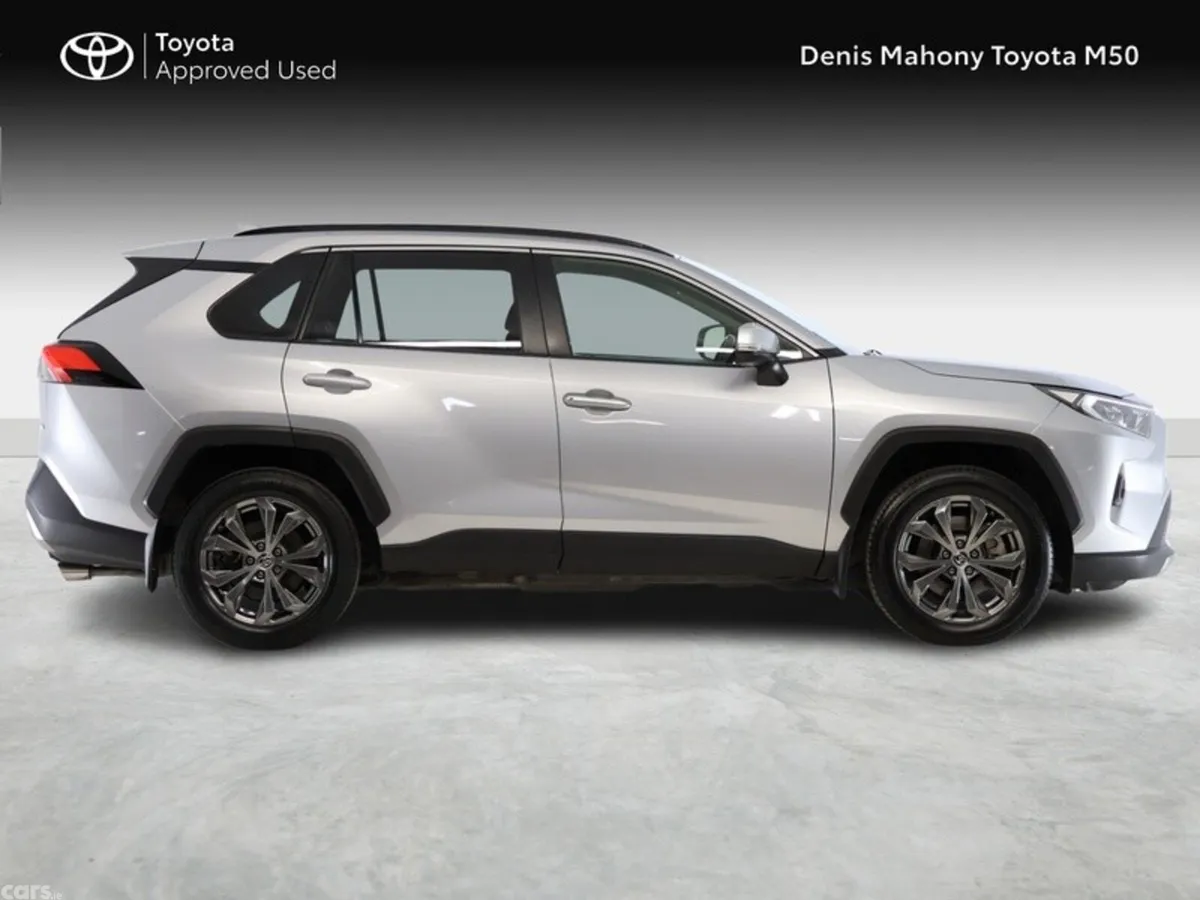 Toyota RAV4 SUV, Petrol Hybrid, 2023, Silver