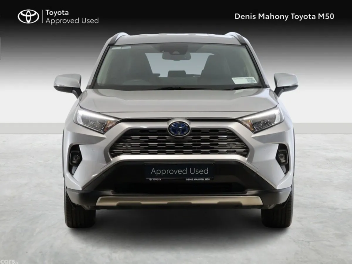 Toyota RAV4 SUV, Petrol Hybrid, 2023, Silver
