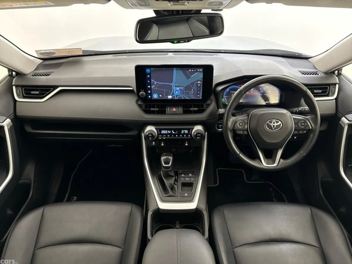 Toyota RAV4 SUV, Petrol Hybrid, 2023, Silver