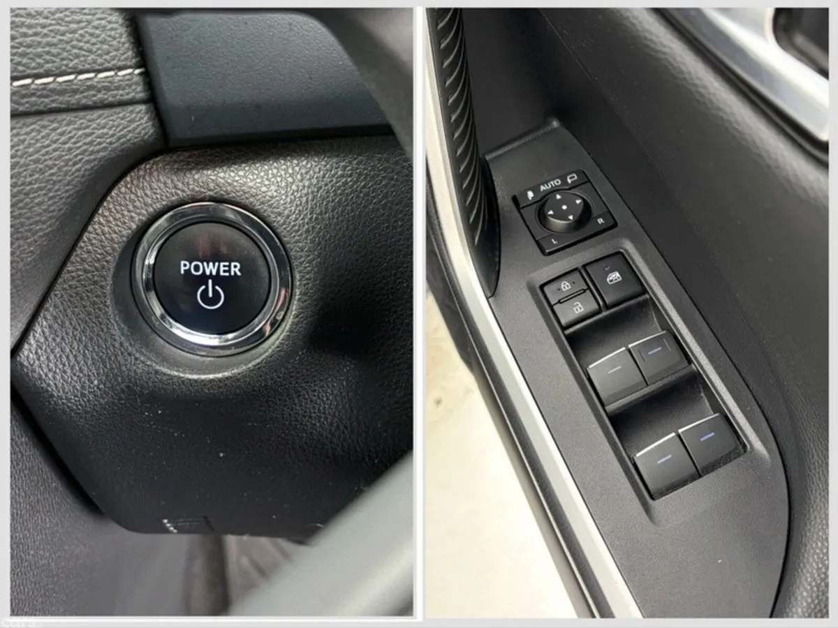 Toyota RAV4 SUV, Petrol Hybrid, 2023, Silver