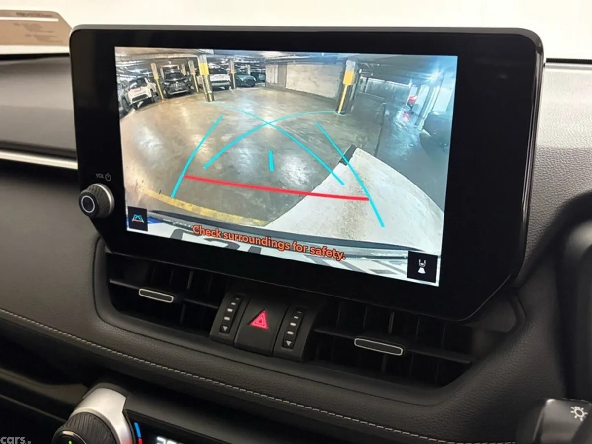 Toyota RAV4 SUV, Petrol Hybrid, 2023, Silver