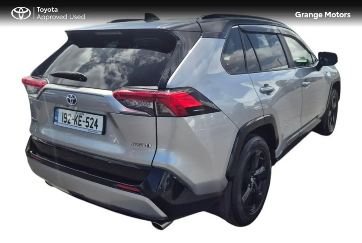 Toyota RAV4 SUV, Petrol Hybrid, 2019, Grey