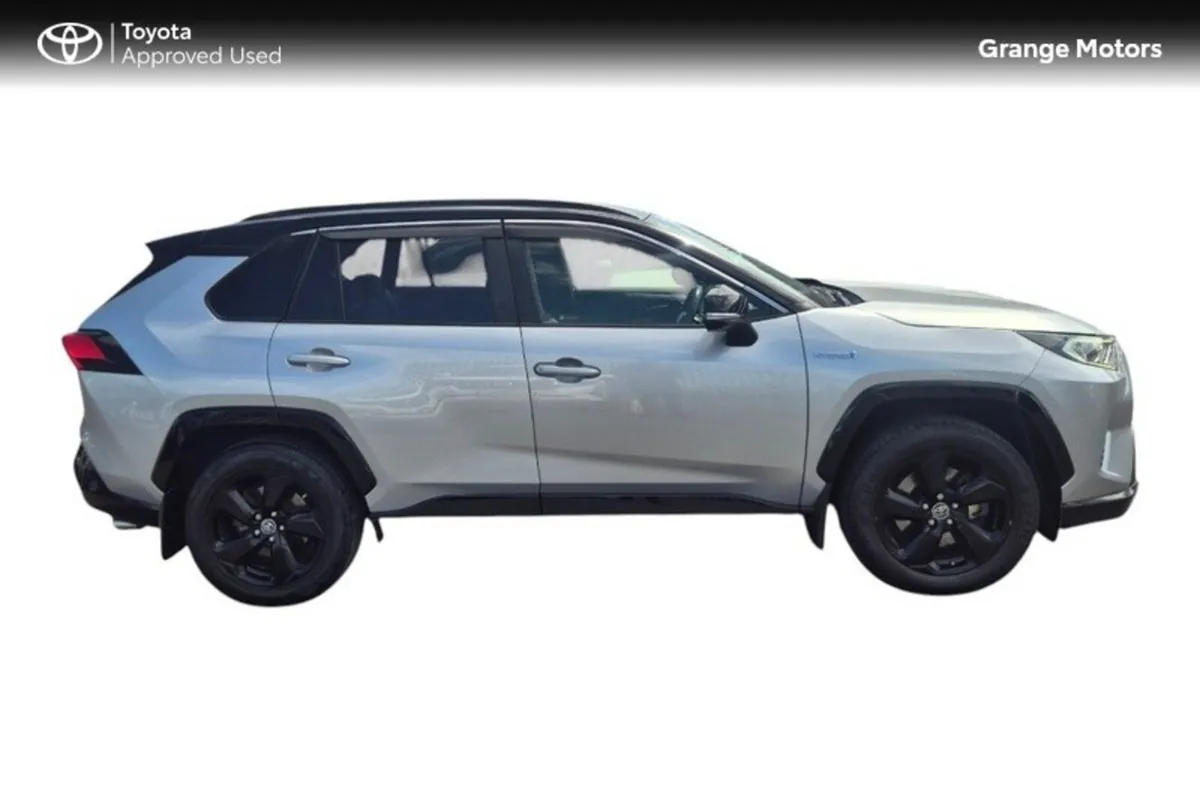Toyota RAV4 SUV, Petrol Hybrid, 2019, Grey