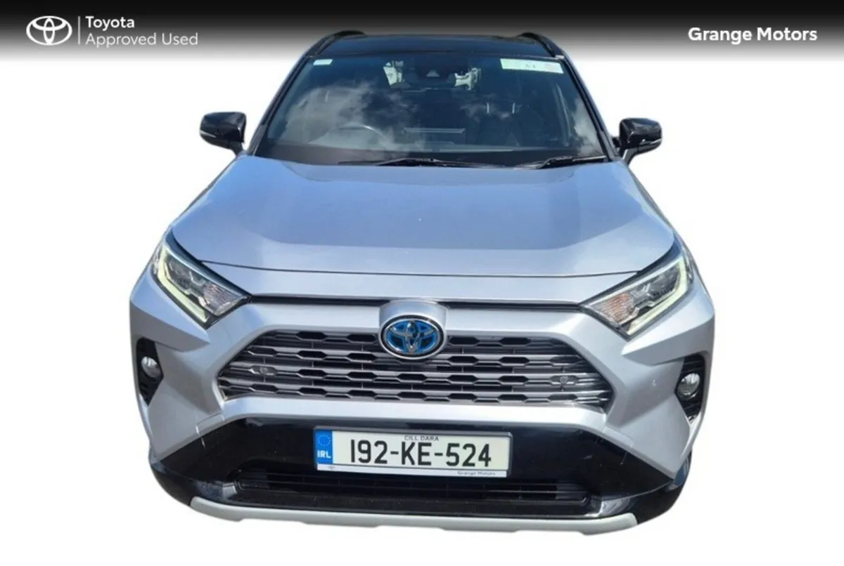Toyota RAV4 SUV, Petrol Hybrid, 2019, Grey