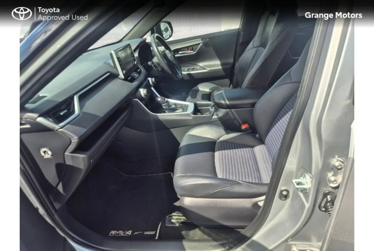 Toyota RAV4 SUV, Petrol Hybrid, 2019, Grey
