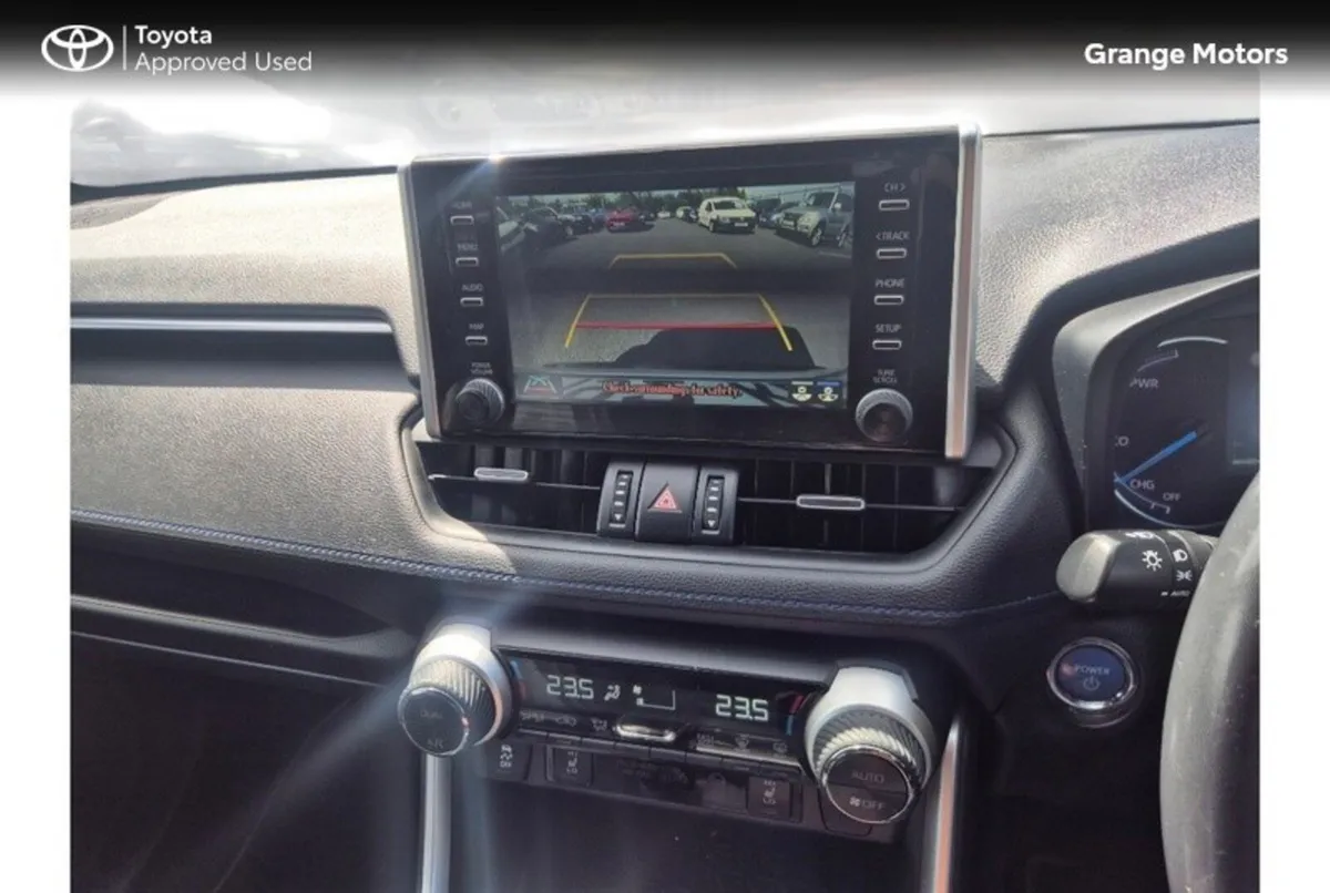 Toyota RAV4 SUV, Petrol Hybrid, 2019, Grey