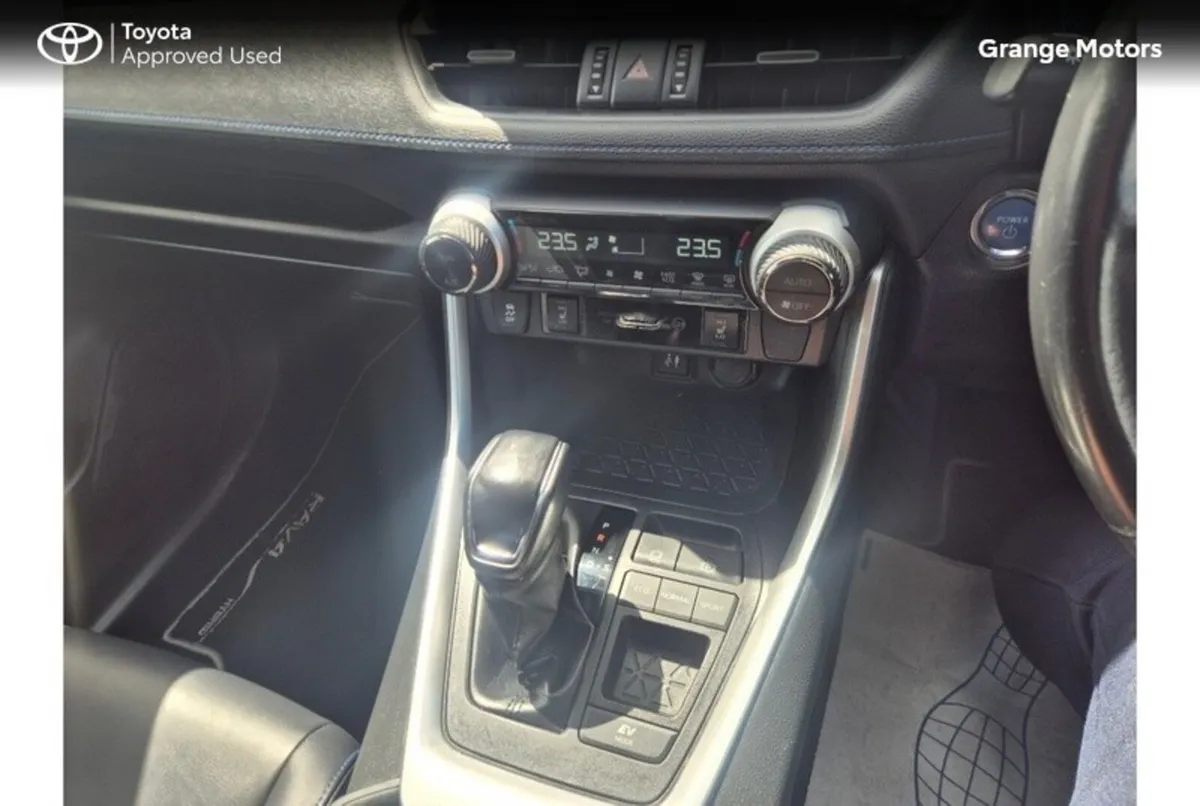 Toyota RAV4 SUV, Petrol Hybrid, 2019, Grey