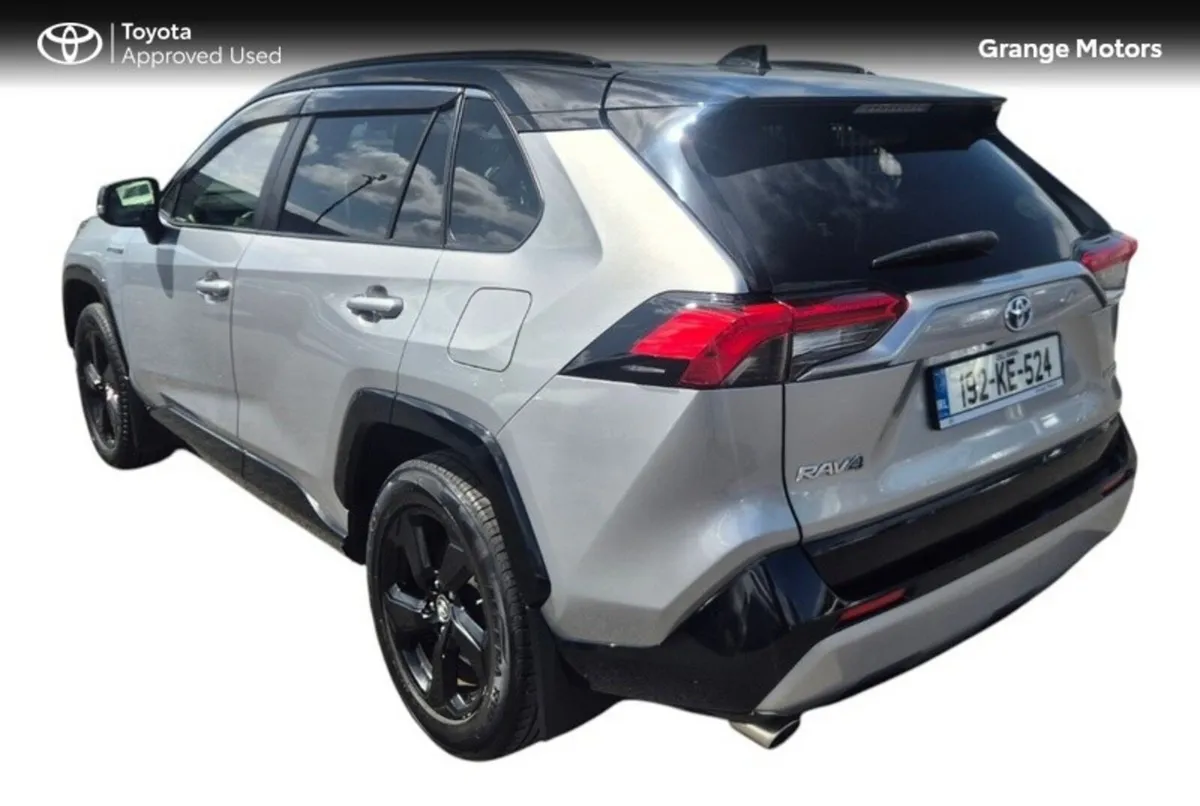 Toyota RAV4 SUV, Petrol Hybrid, 2019, Grey