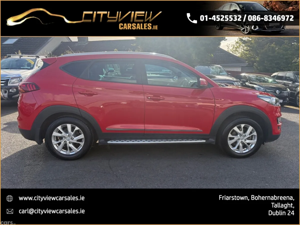 Hyundai Tucson SUV, Diesel, 2019, Red