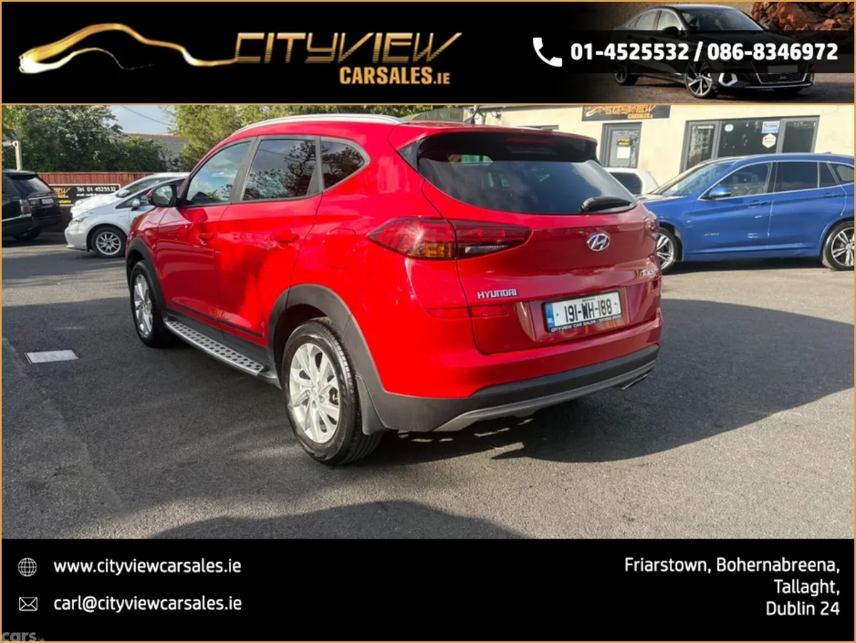 Hyundai Tucson SUV, Diesel, 2019, Red