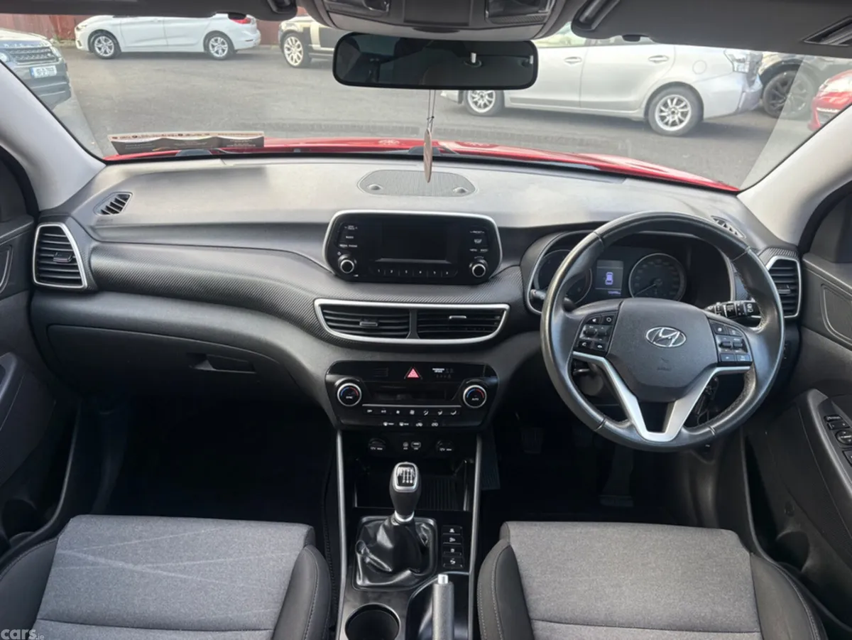 Hyundai Tucson SUV, Diesel, 2019, Red