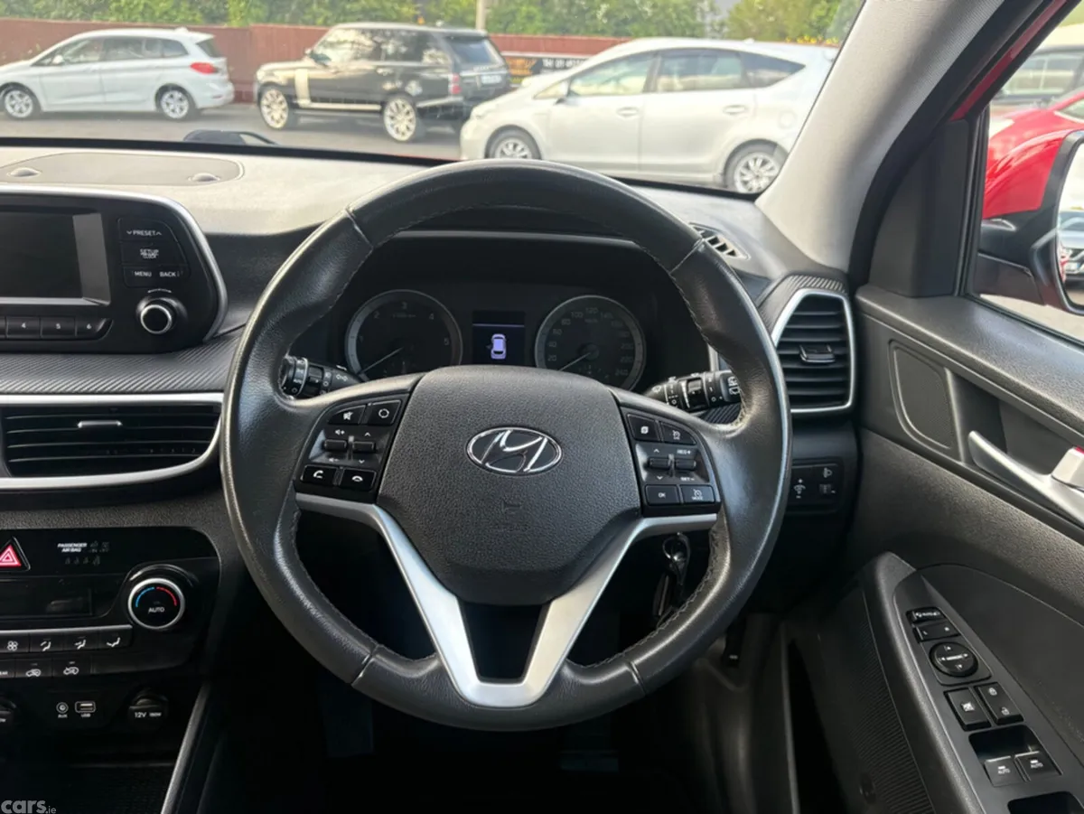 Hyundai Tucson SUV, Diesel, 2019, Red