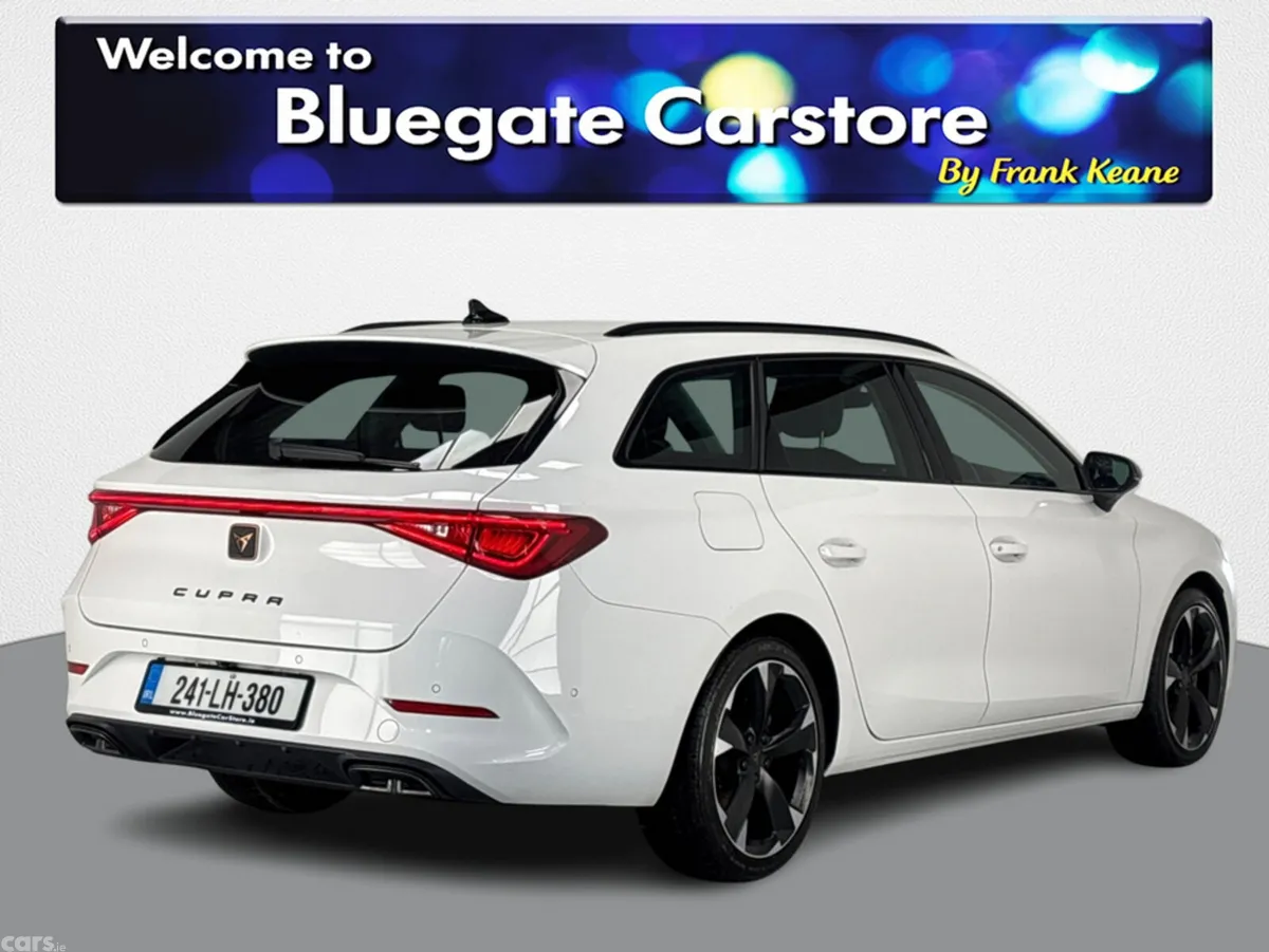 Cupra Leon Estate, Diesel, 2024, White