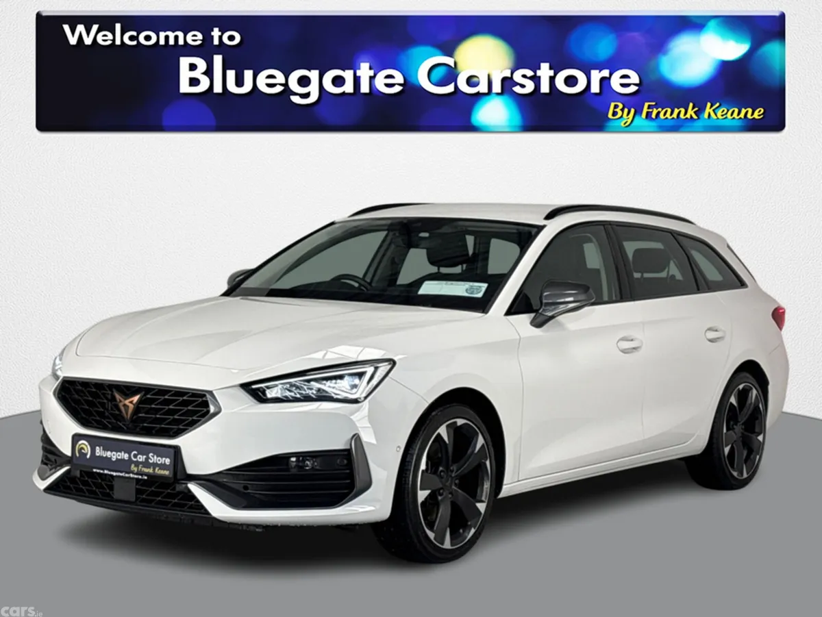 Cupra Leon Estate, Diesel, 2024, White