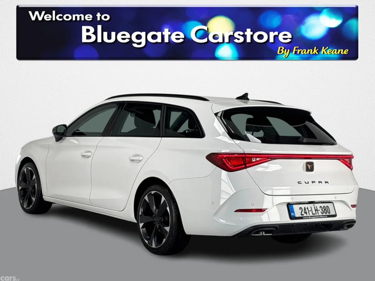 Cupra Leon Estate, Diesel, 2024, White