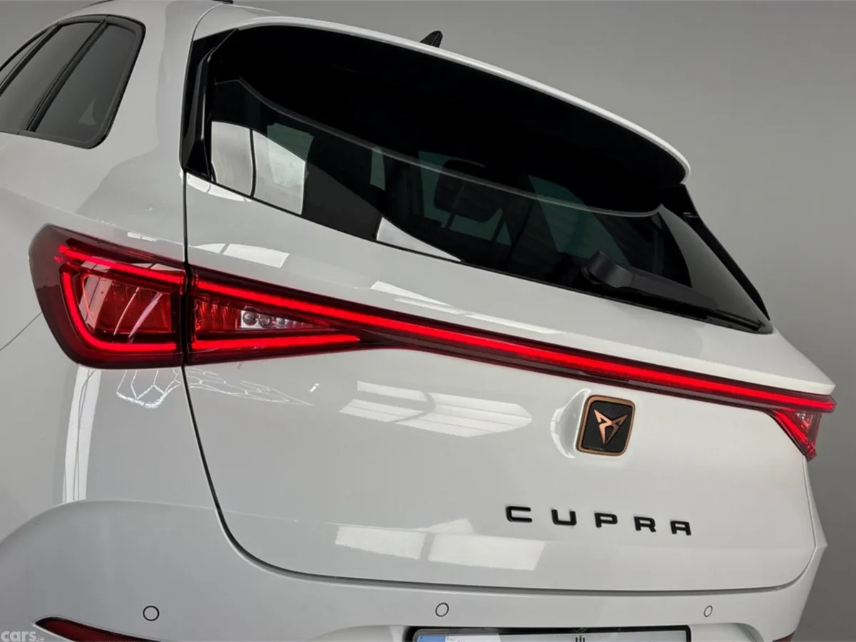 Cupra Leon Estate, Diesel, 2024, White