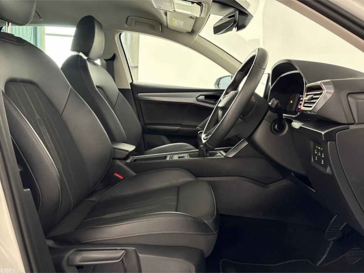 Cupra Leon Estate, Diesel, 2024, White