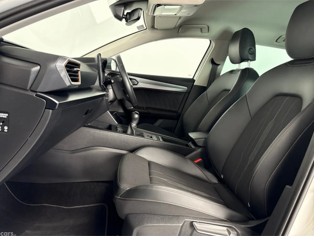 Cupra Leon Estate, Diesel, 2024, White