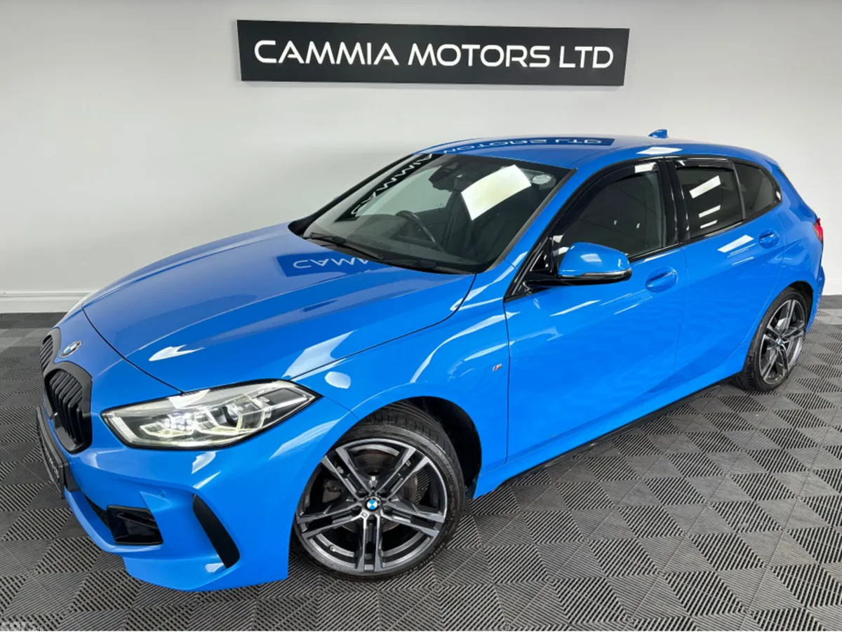 BMW 1-Series Hatchback, Diesel, 2020, Blue