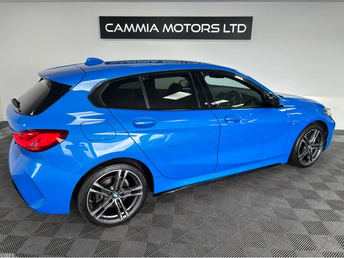 BMW 1-Series Hatchback, Diesel, 2020, Blue