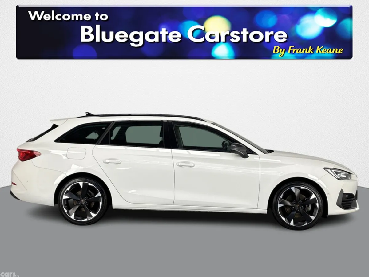 Cupra Leon Estate, Diesel, 2024, White