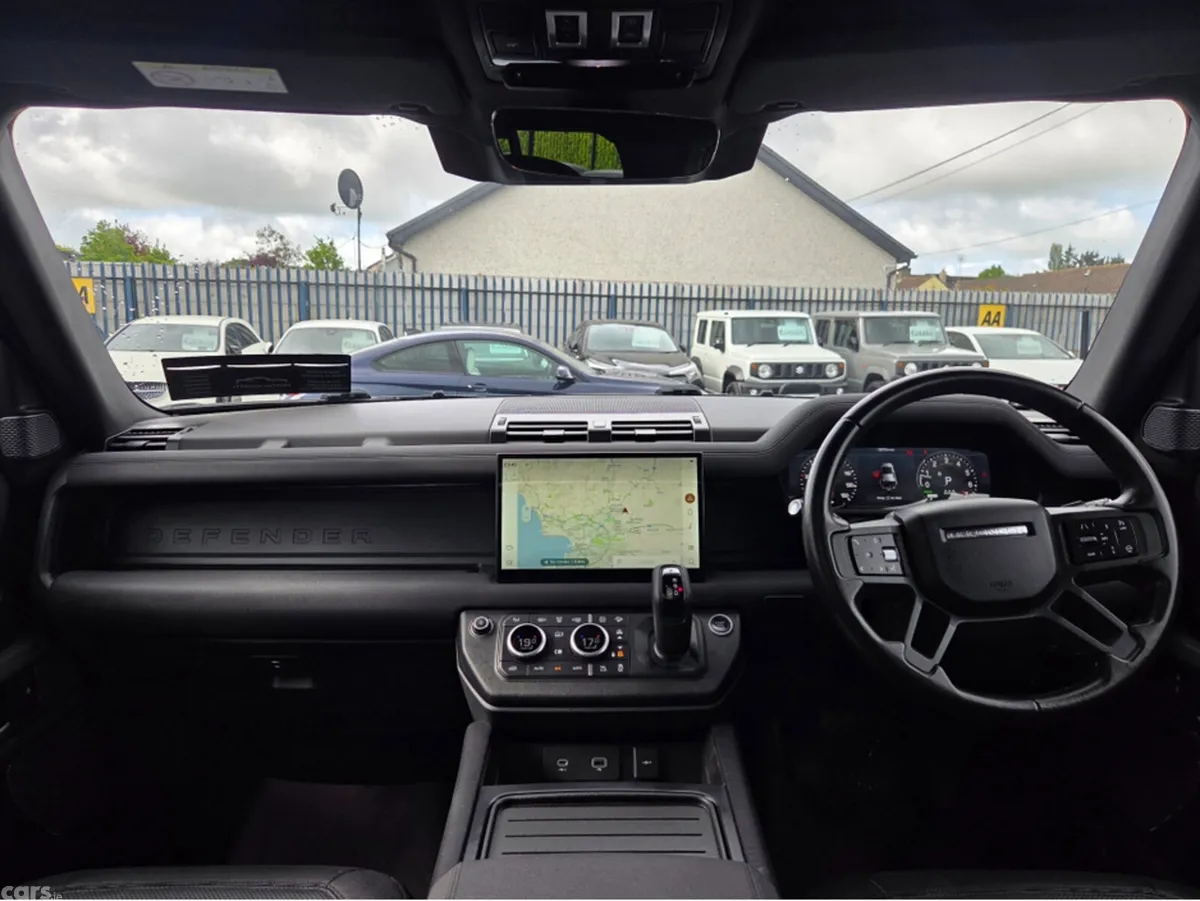 Land Rover Defender Estate, Petrol Plug-in Hybrid, 2022, Black