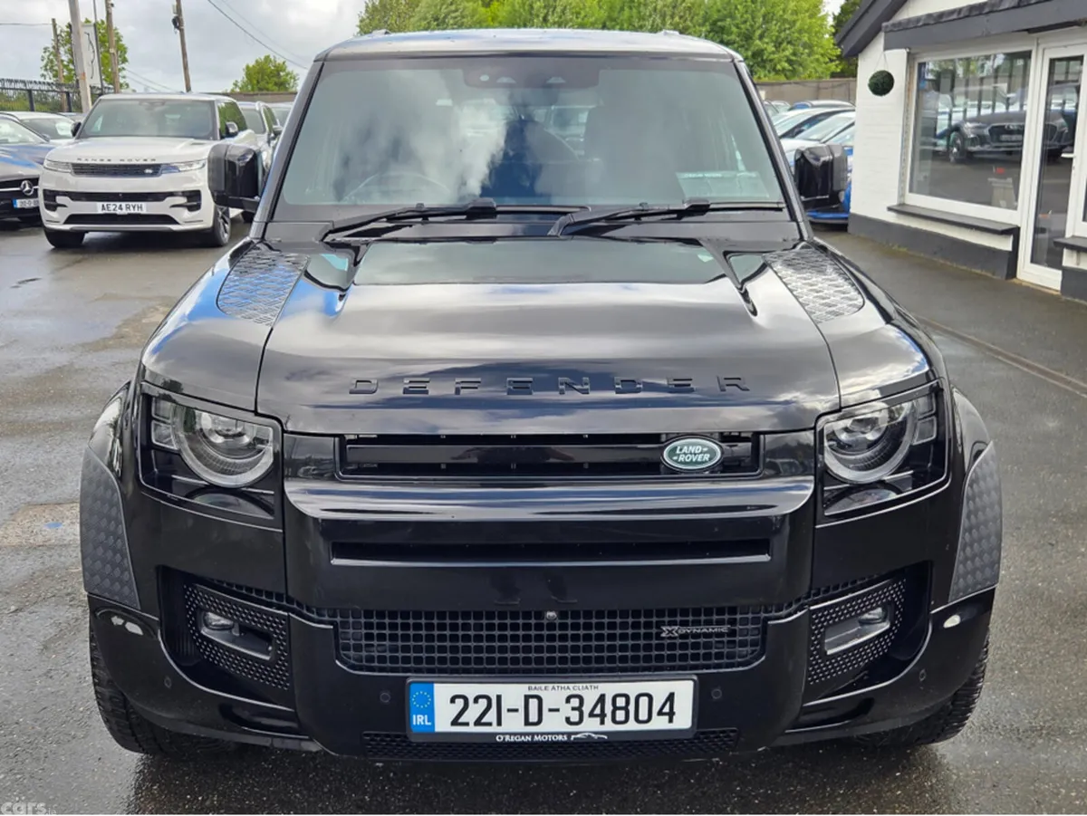 Land Rover Defender Estate, Petrol Plug-in Hybrid, 2022, Black