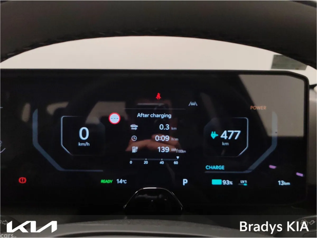 Kia EV4 Saloon, Electric, 2026, Grey