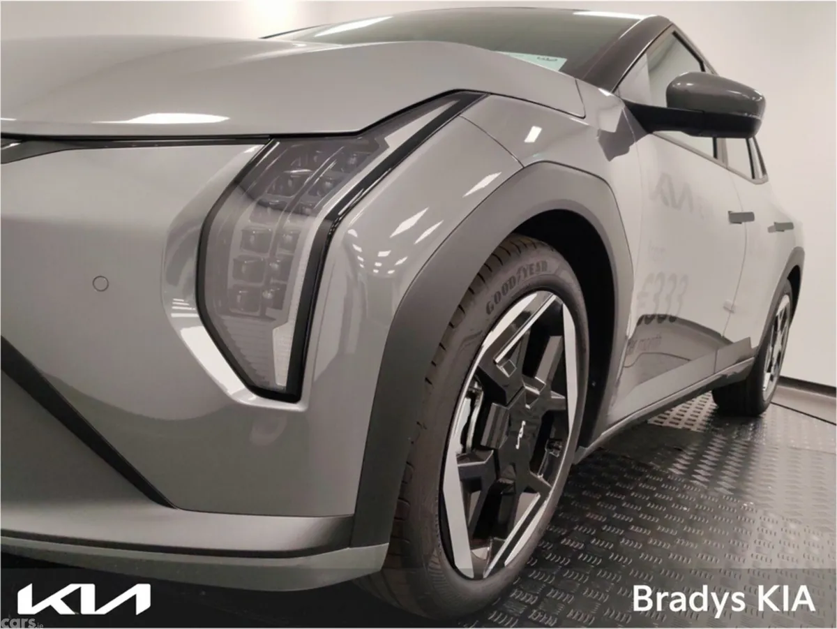 Kia EV4 Saloon, Electric, 2026, Grey