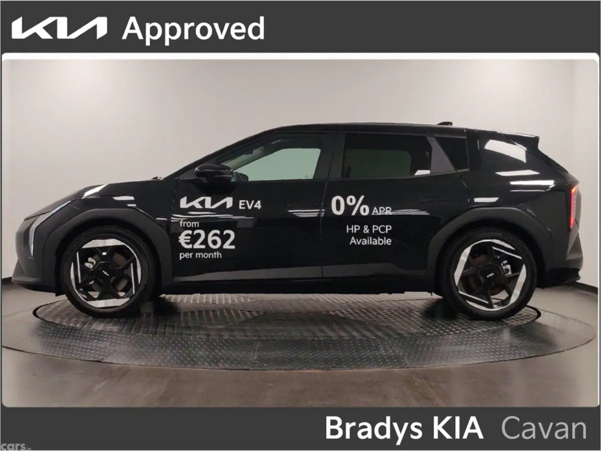 Kia EV4 Hatchback, Electric, 2026, Black