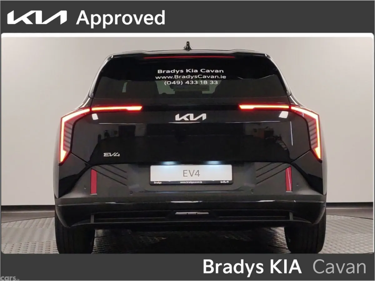 Kia EV4 Hatchback, Electric, 2026, Black