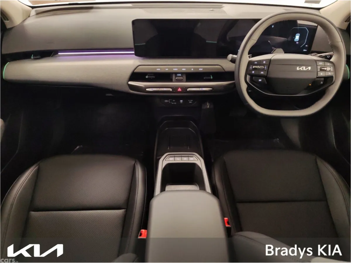Kia EV4 Hatchback, Electric, 2026, Black