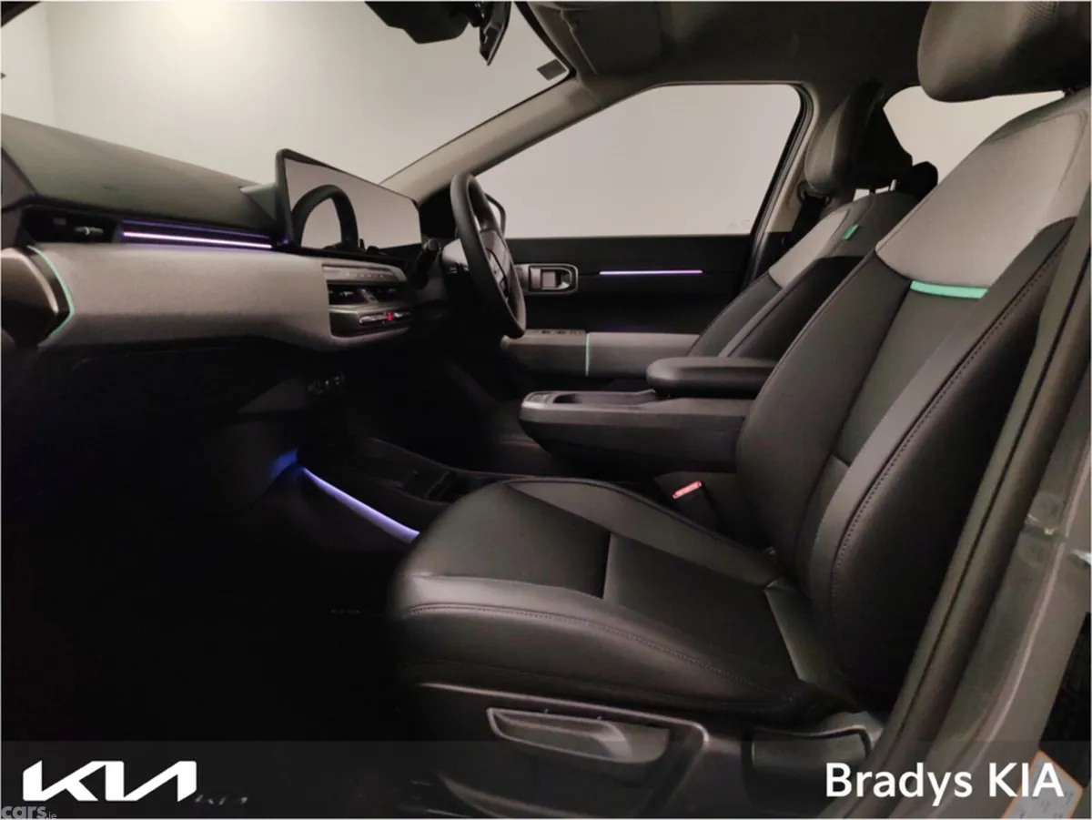 Kia EV4 Saloon, Electric, 2026, Grey