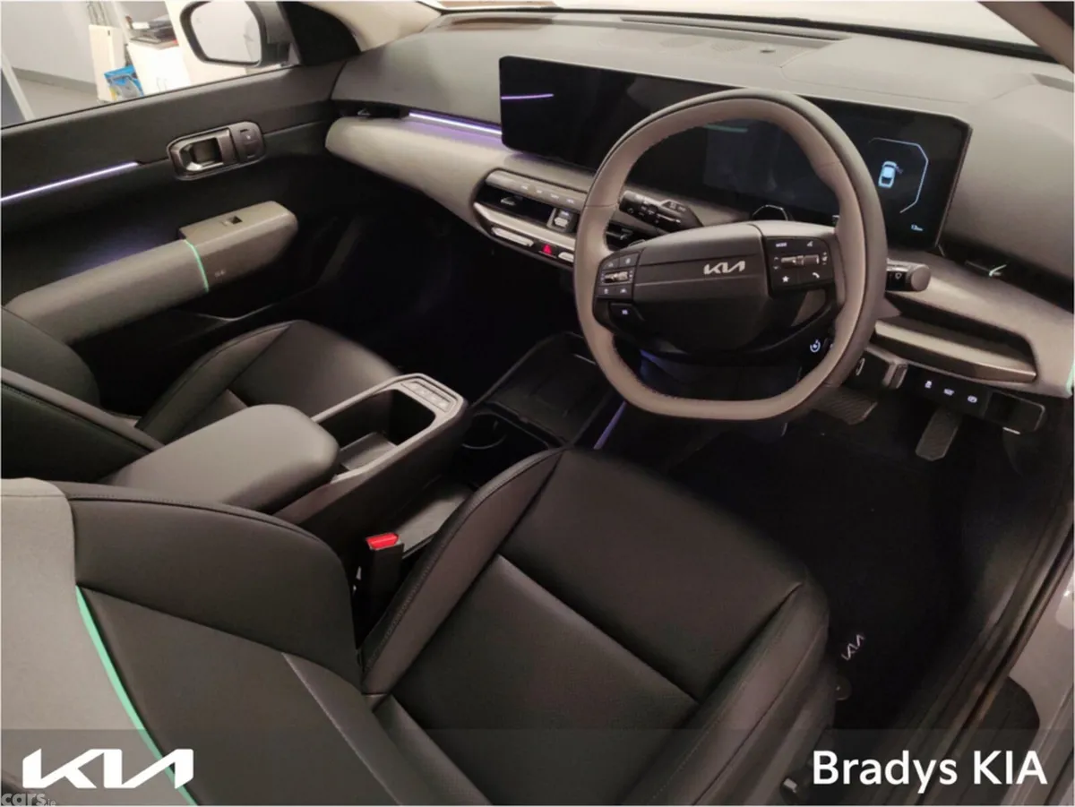 Kia EV4 Saloon, Electric, 2026, Grey